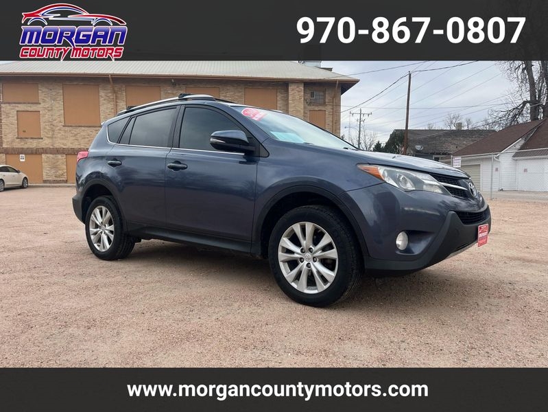 Toyota RAV4 AWD 4dr Limited (Natl) 2014
