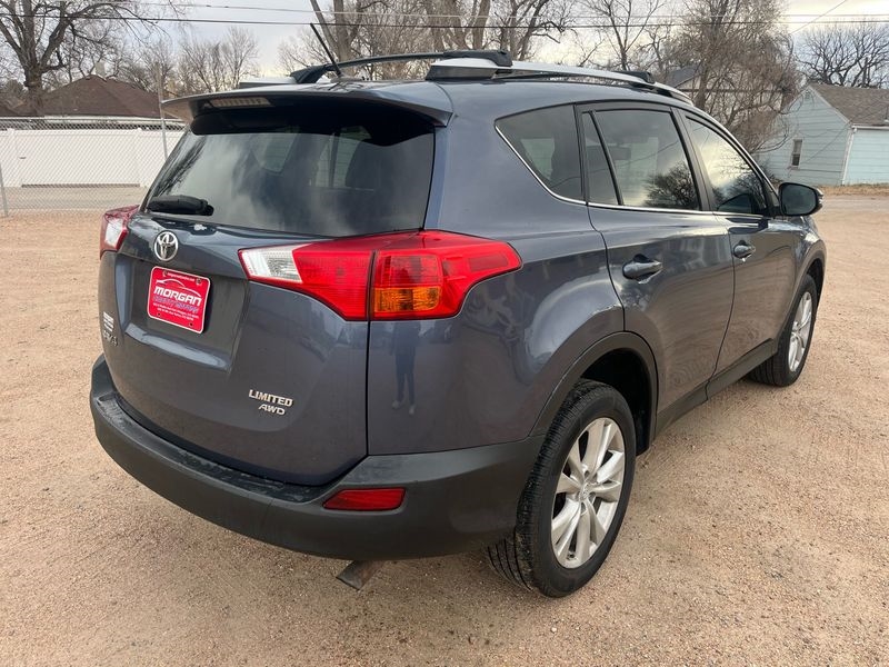 Toyota RAV4 AWD 4dr Limited (Natl) 2014
