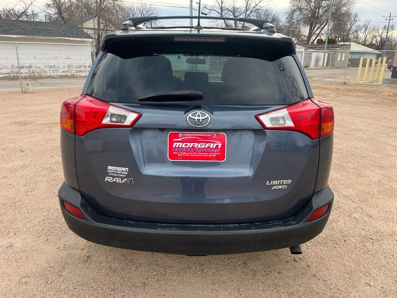 Toyota RAV4 AWD 4dr Limited (Natl) 2014