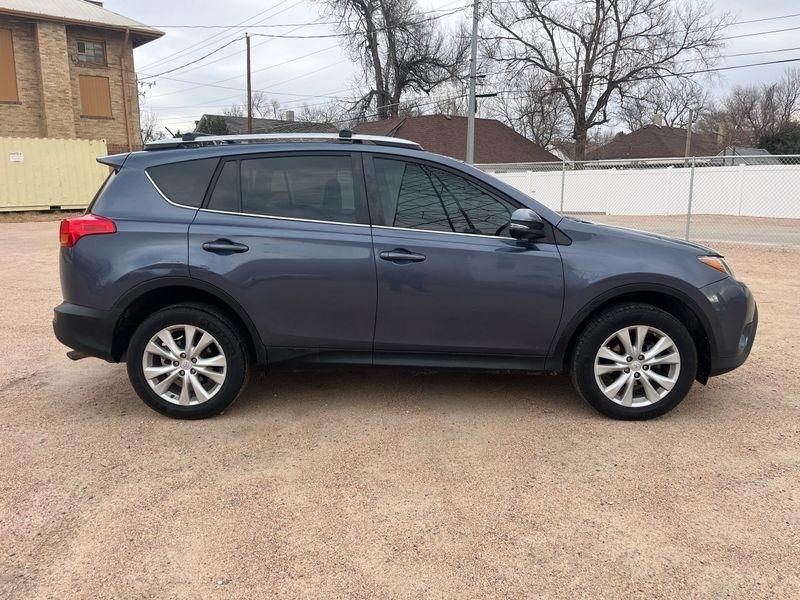 Toyota RAV4 AWD 4dr Limited (Natl) 2014