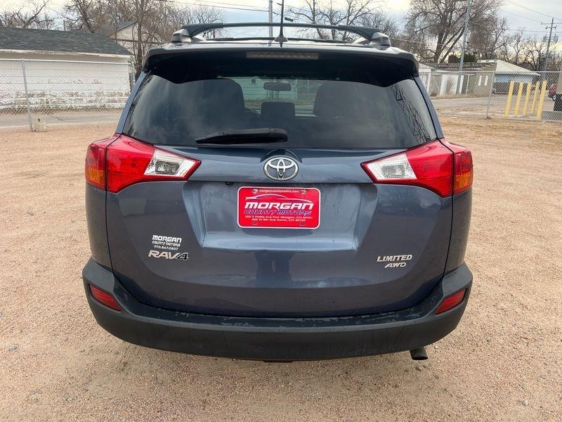 Toyota RAV4 AWD 4dr Limited (Natl) 2014