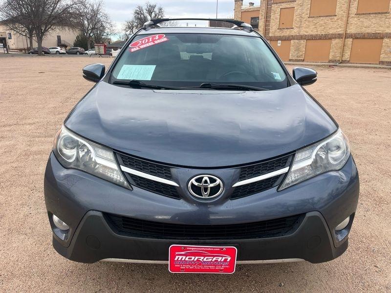 Toyota RAV4 AWD 4dr Limited (Natl) 2014