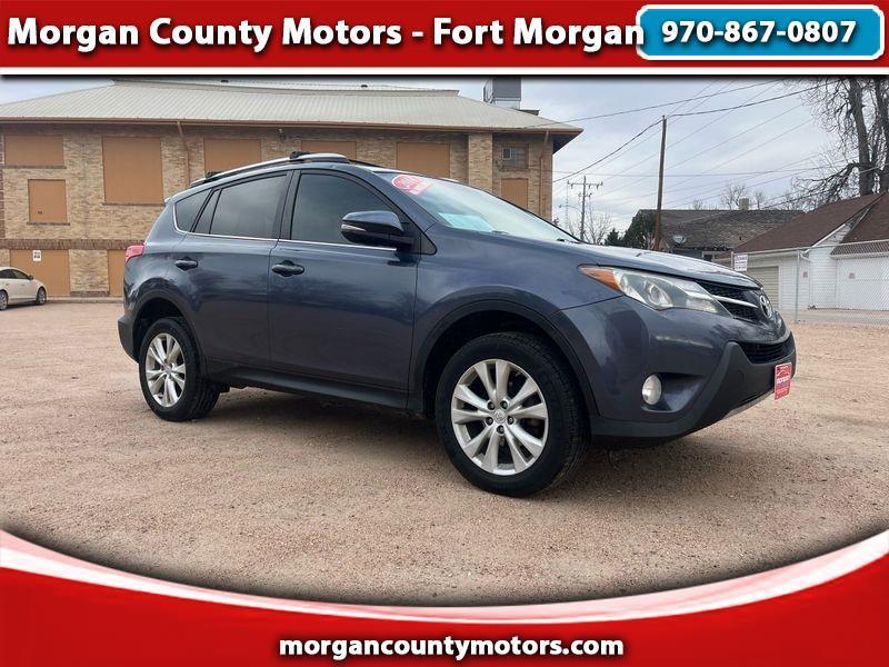 Toyota RAV4 AWD 4dr Limited (Natl) 2014