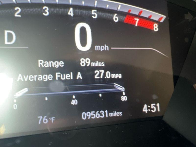 Honda CR-V EX AWD 2019