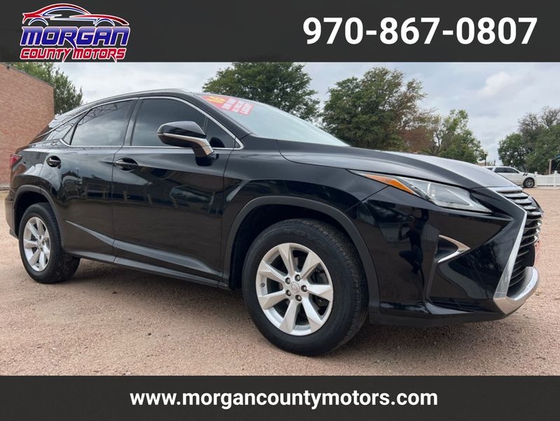 Lexus RX 350 AWD 4dr F Sport 2016