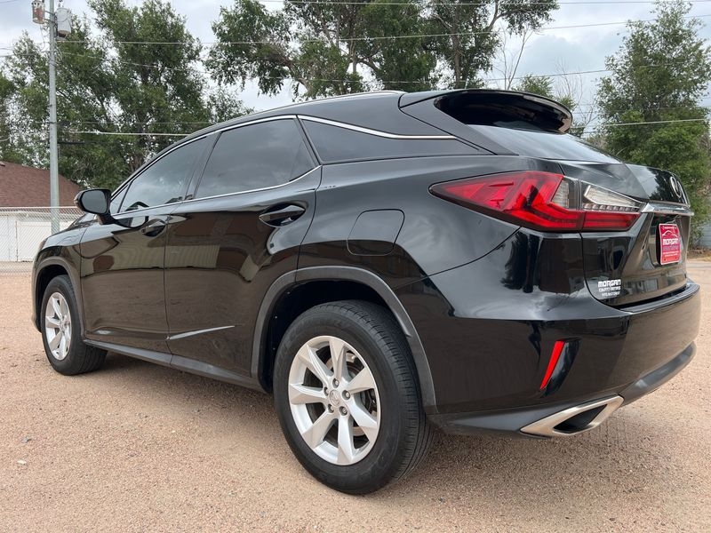 Lexus RX 350 AWD 4dr F Sport 2016