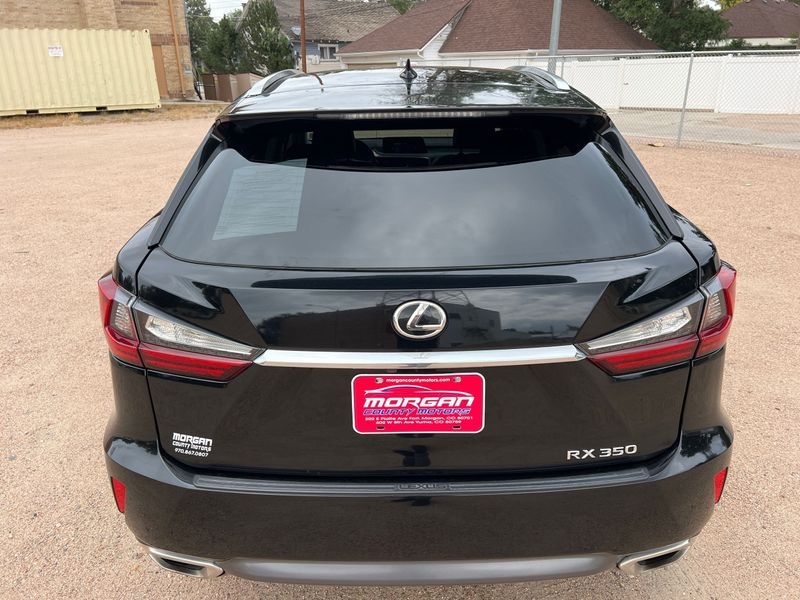 Lexus RX 350 AWD 4dr F Sport 2016