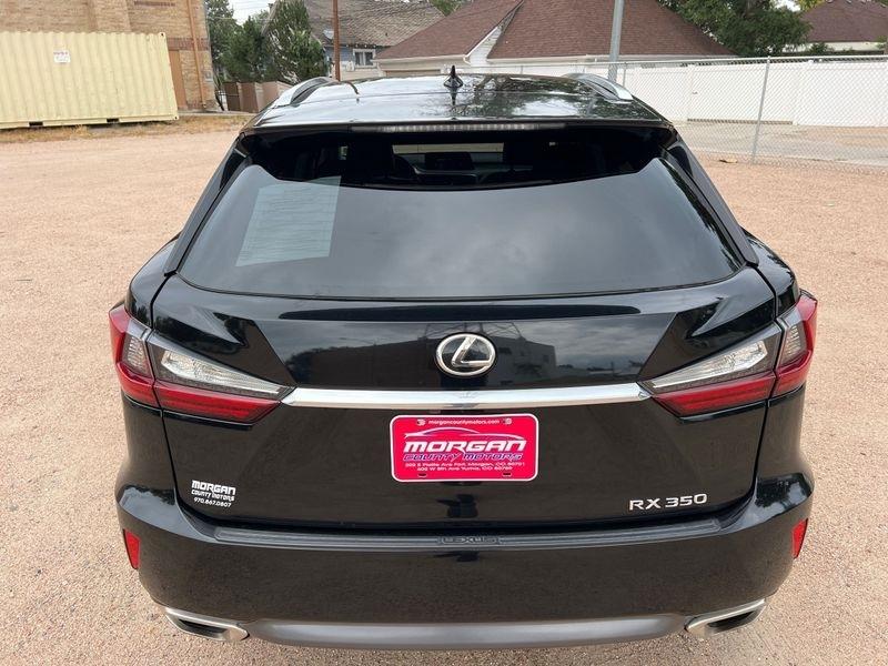 Lexus RX 350 AWD 4dr F Sport 2016