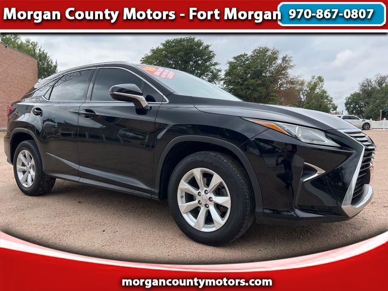 Lexus RX 350 AWD 4dr F Sport 2016