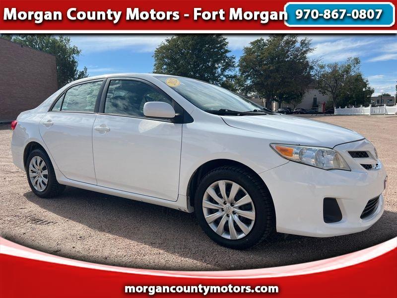 Toyota Corolla 4dr Sdn Auto LE (Natl) 2012