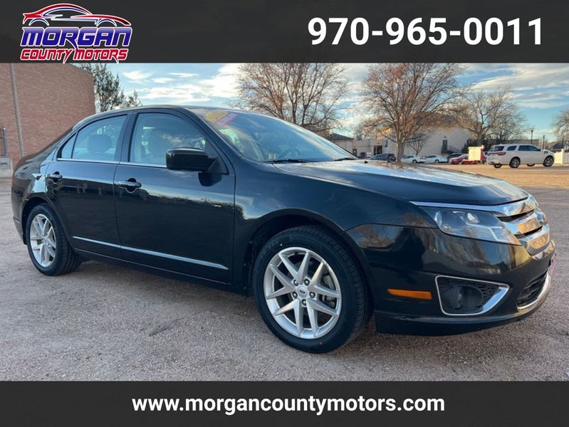 2012 Ford Fusion 4dr Sdn SEL AWD