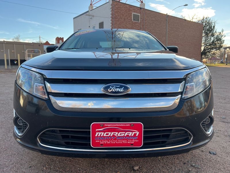 Ford Fusion 4dr Sdn SEL AWD 2012