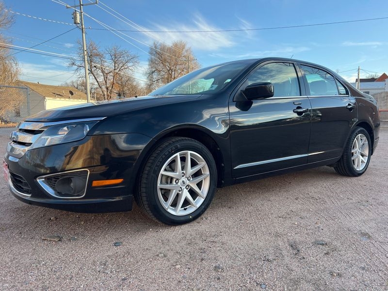 Ford Fusion 4dr Sdn SEL AWD 2012