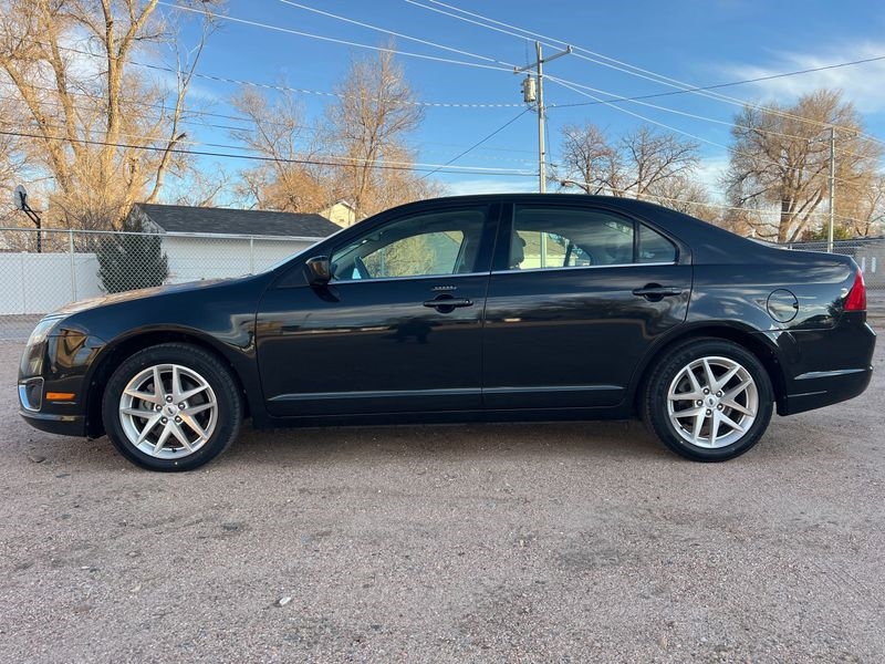 Ford Fusion 4dr Sdn SEL AWD 2012