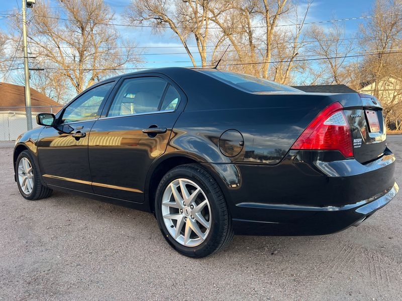 Ford Fusion 4dr Sdn SEL AWD 2012