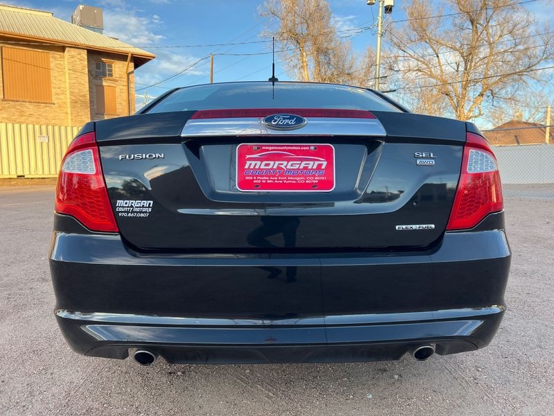Ford Fusion 4dr Sdn SEL AWD 2012