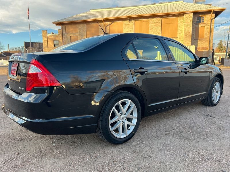 Ford Fusion 4dr Sdn SEL AWD 2012