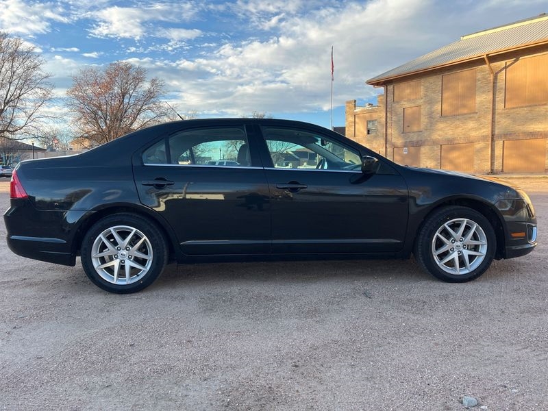 Ford Fusion 4dr Sdn SEL AWD 2012