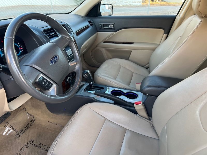 Ford Fusion 4dr Sdn SEL AWD 2012
