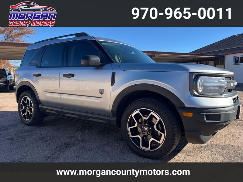 2022 Ford Bronco Sport Big Bend 4x4