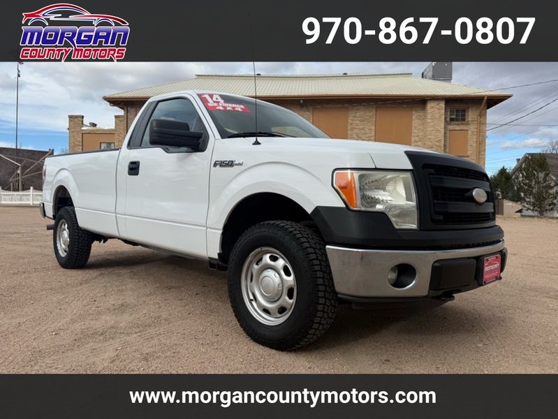 2014 Ford F-150 4WD Reg Cab 145" XL w/HD Payload Pkg
