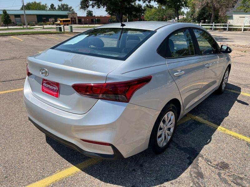 Hyundai Accent SE Sedan Manual 2020