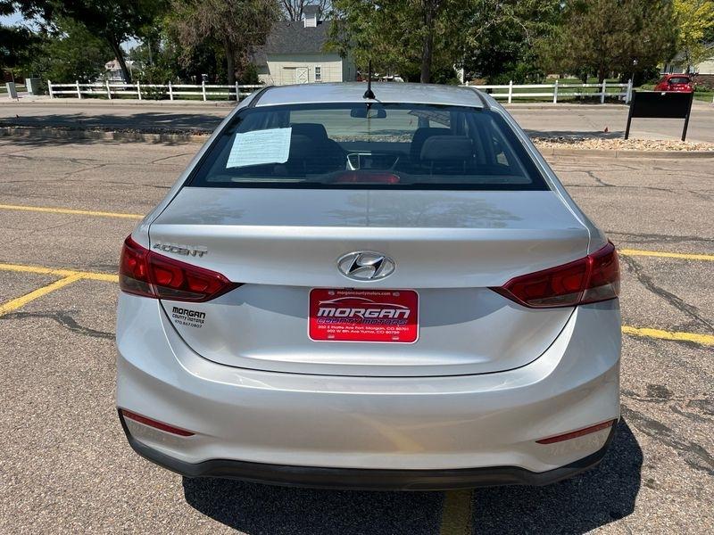 Hyundai Accent SE Sedan Manual 2020
