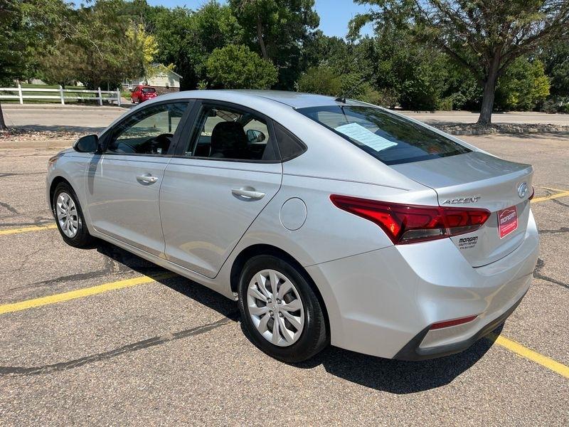 Hyundai Accent SE Sedan Manual 2020