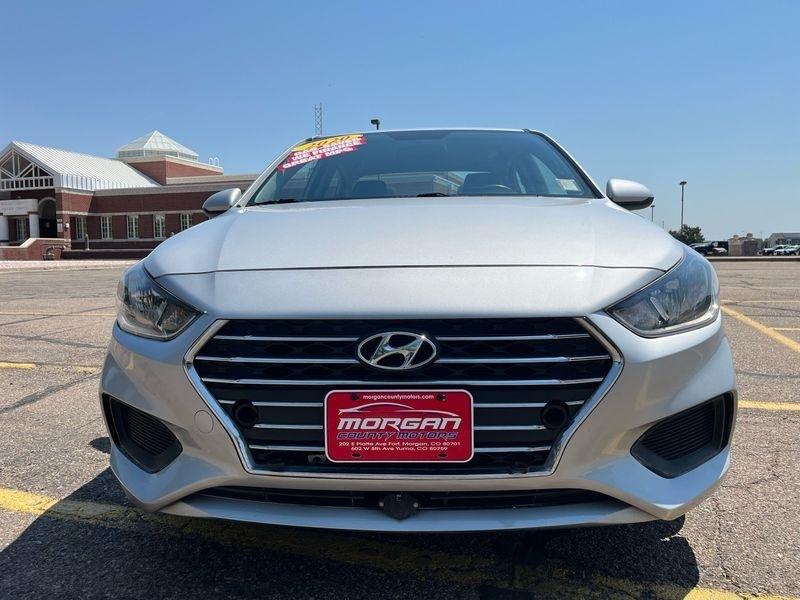 Hyundai Accent SE Sedan Manual 2020