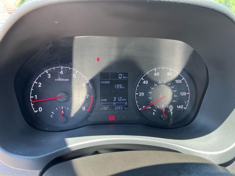 Hyundai Accent SE Sedan Manual 2020