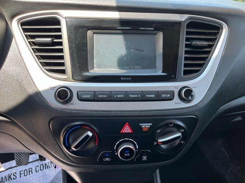 Hyundai Accent SE Sedan Manual 2020