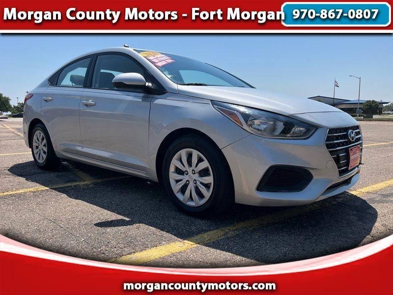 Hyundai Accent SE Sedan Manual 2020