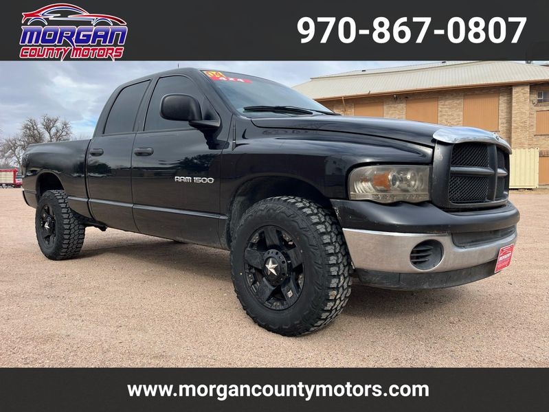 2004 Dodge Ram 1500 4dr Quad Cab 140.5" WB 4WD SLT