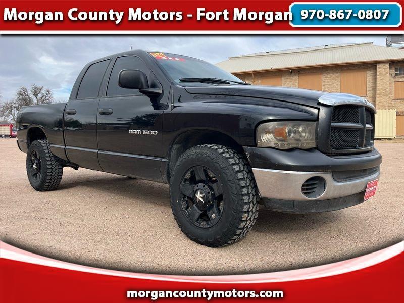 Dodge Ram 1500 4dr Quad Cab 140.5" WB 4WD SLT 2004