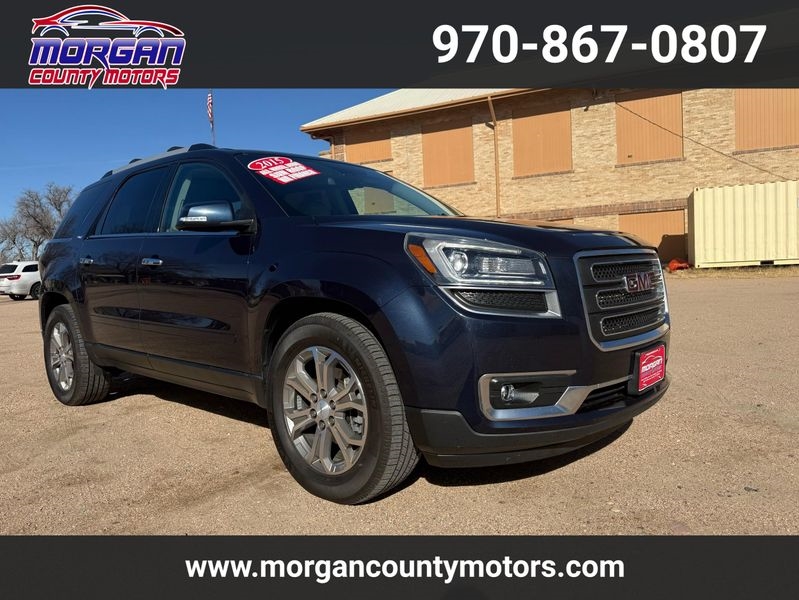 2015 GMC Acadia AWD 4dr SLT w/SLT-1