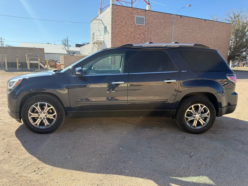 GMC Acadia AWD 4dr SLT w/SLT-1 2015