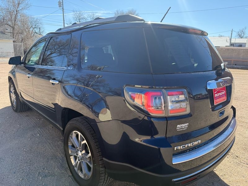 GMC Acadia AWD 4dr SLT w/SLT-1 2015