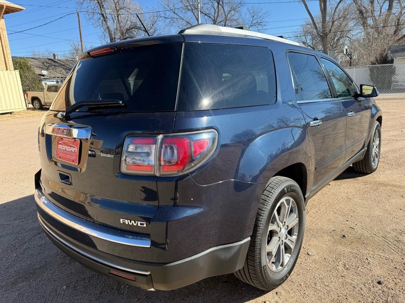 GMC Acadia AWD 4dr SLT w/SLT-1 2015