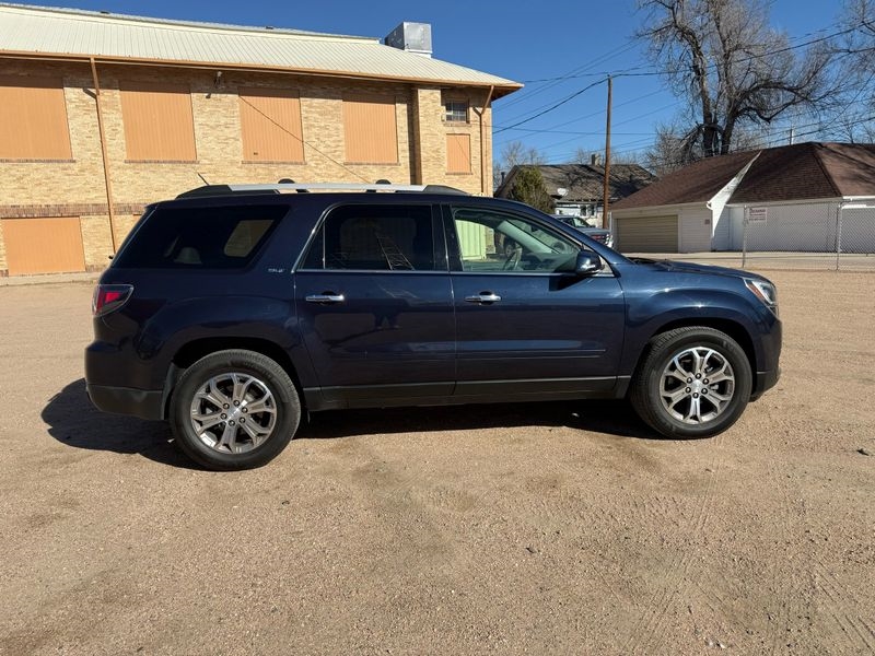 GMC Acadia AWD 4dr SLT w/SLT-1 2015