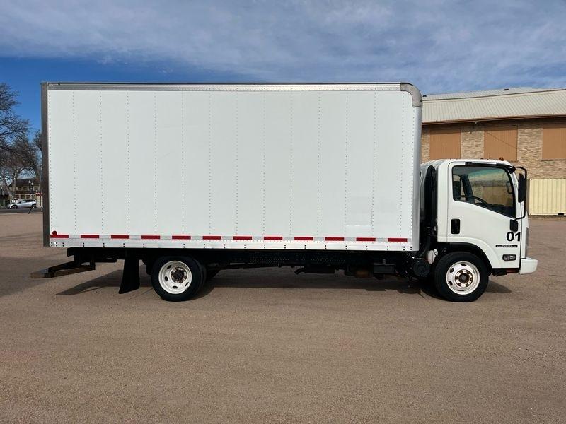 Isuzu NPR HD GAS REG 109" WB 14500 GVWR IBT PWL 2017