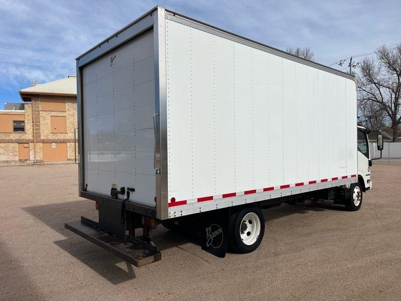 Isuzu NPR HD GAS REG 109" WB 14500 GVWR IBT PWL 2017