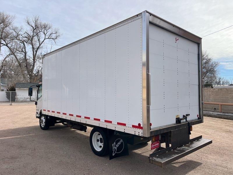 Isuzu NPR HD GAS REG 109" WB 14500 GVWR IBT PWL 2017