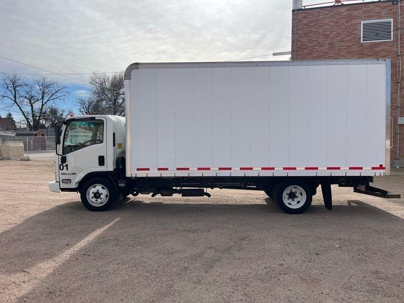 Isuzu NPR HD GAS REG 109" WB 14500 GVWR IBT PWL 2017