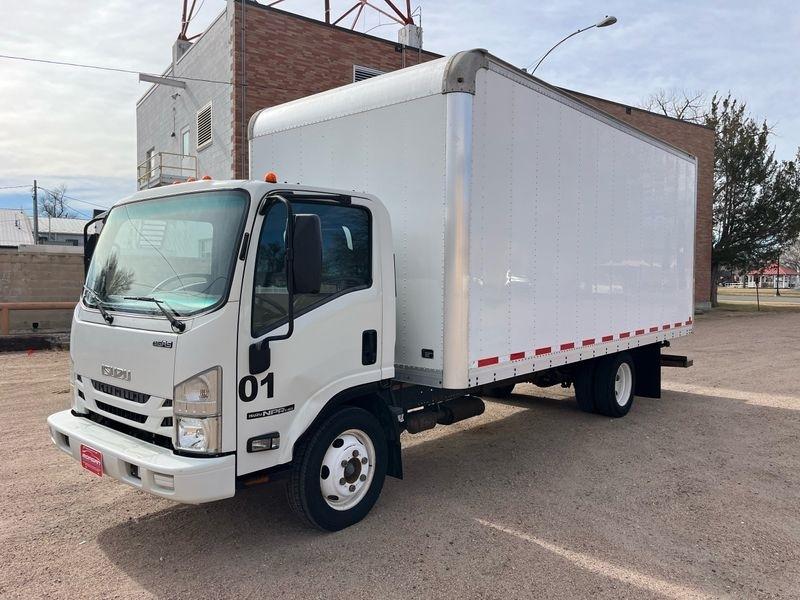 Isuzu NPR HD GAS REG 109" WB 14500 GVWR IBT PWL 2017