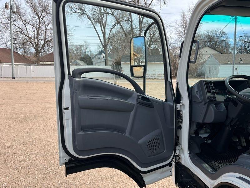 Isuzu NPR HD GAS REG 109" WB 14500 GVWR IBT PWL 2017