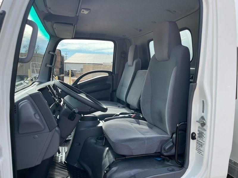 Isuzu NPR HD GAS REG 109" WB 14500 GVWR IBT PWL 2017