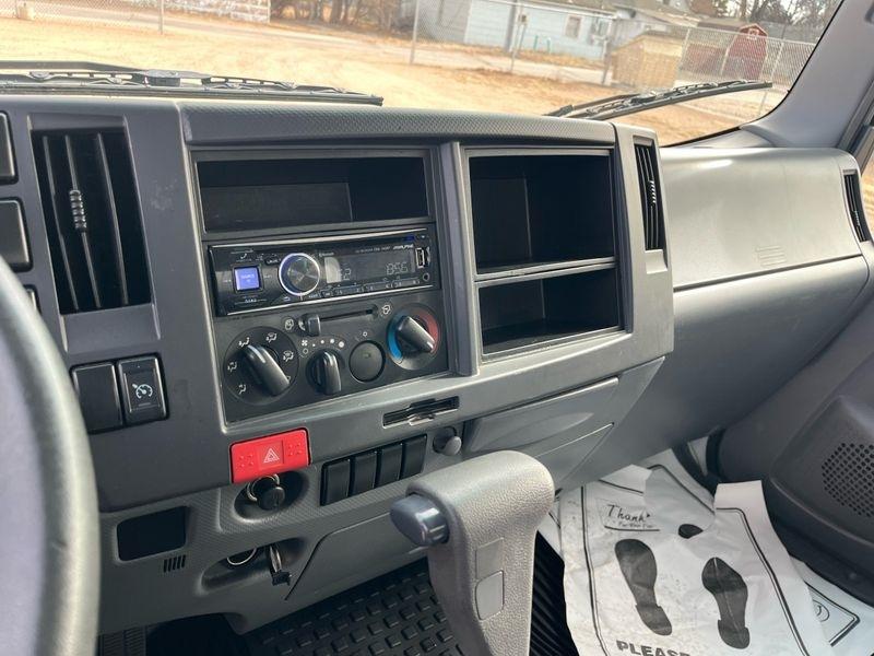 Isuzu NPR HD GAS REG 109" WB 14500 GVWR IBT PWL 2017