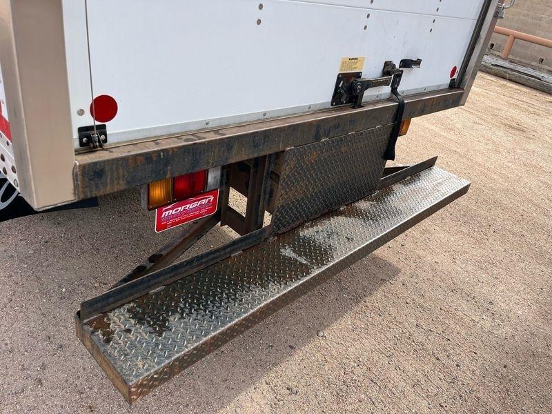 Isuzu NPR HD GAS REG 109" WB 14500 GVWR IBT PWL 2017