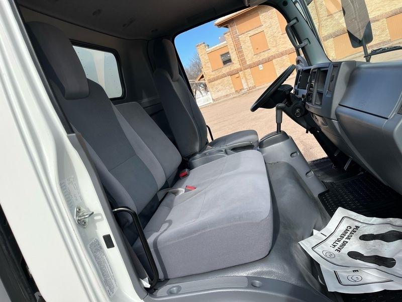 Isuzu NPR HD GAS REG 109" WB 14500 GVWR IBT PWL 2017