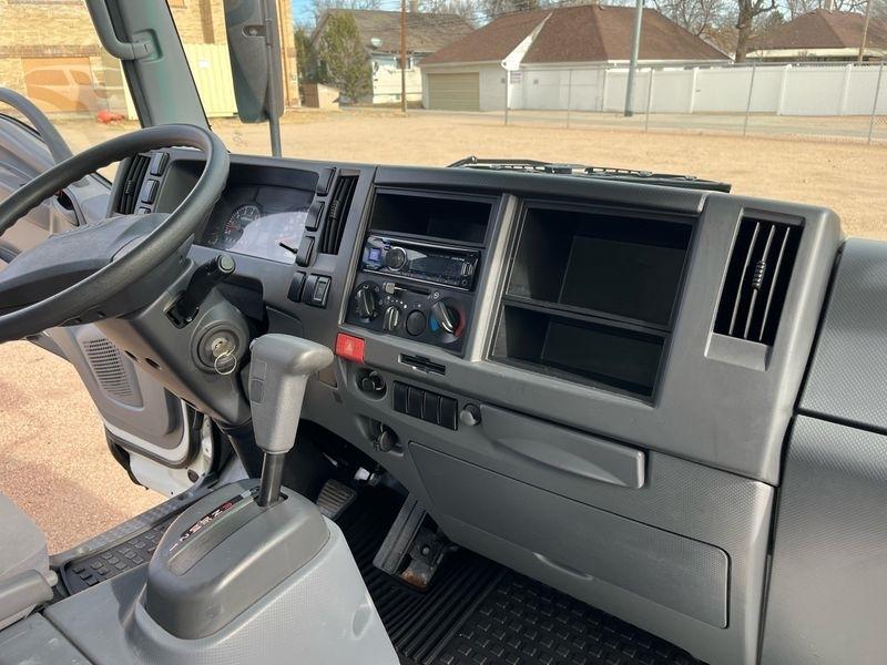 Isuzu NPR HD GAS REG 109" WB 14500 GVWR IBT PWL 2017